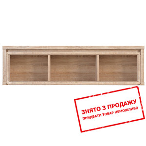 Вітрина навісна Каспіан Дуб сонома SFW1W140 BRW...